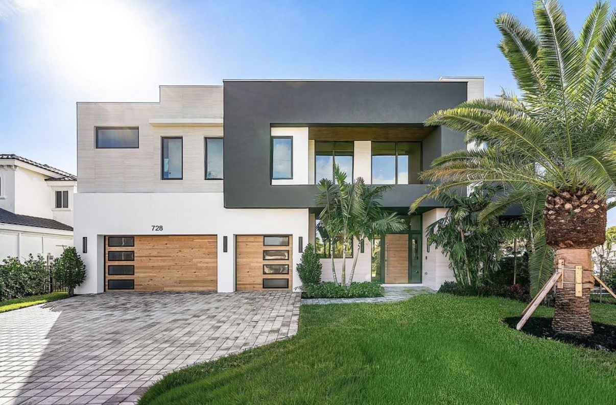 728 Enfield Street, a completed contemporary home by MRH DEVELOPMENT